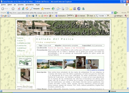 Casas Rurales de Ja�n