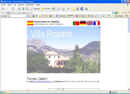 Casas Rurales de Ja�n
