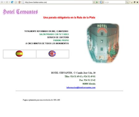 Hoteles de Jaen - Hotel Cervantes