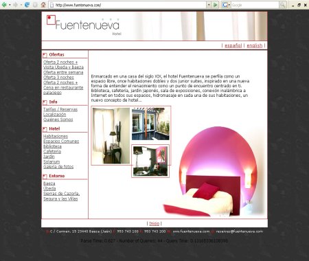 Hoteles de Jaen - Hotel Fuentenueva
