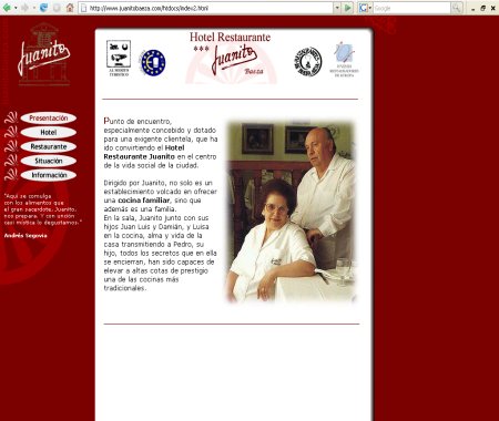 Hoteles de Jaen - Hotel Juanito