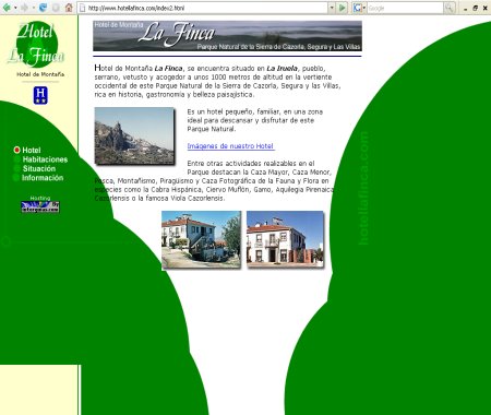 Hoteles de Jaen - Hotel La Finca