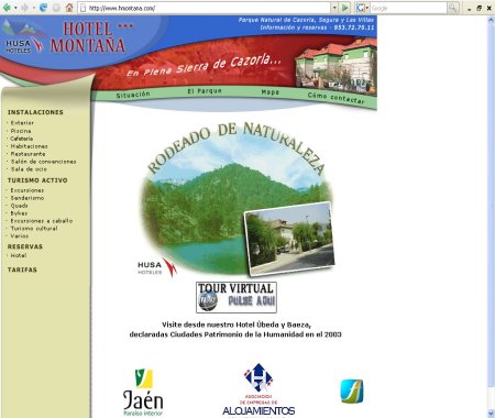 Hoteles de Jaen - Hotel Monta�a