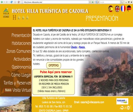 Hoteles de Jaen
